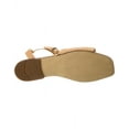 thumbnail image 4 of M by Bruno Magli Rita Leather Sandal, 8, Beige, 4 of 5