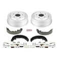 thumbnail image 3 of Power Stop Rear Stock Replacement Drum and Shoe Kit KOE15344DK, 3 of 8