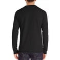 thumbnail image 2 of Playera Manga Larga Moda Casual Cuello Henley Para Hombre, 2 of 5