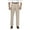 Sand, variant on Men's Premium No Iron Khaki Pleat Front Pant Classic Fit HC10897