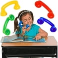 thumbnail image 2 of 4E's Novelty Whisper Phones for Reading [4 Pack] Retroalimentación auditiva, Hear Myself S 4E's Novelty 4E's Novelty, 2 of 2