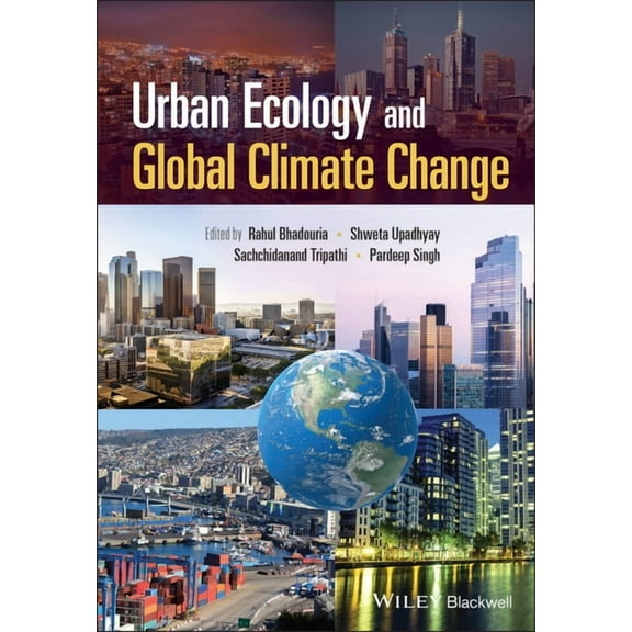 Urban Ecology and Global Climate Change, (Hardcover)
