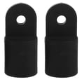 thumbnail image 1 of Miangastore Boat Bimini Top Hardware Black 2Pcs 7/8 Inch Diameter Tube Nylon, 1 of 9