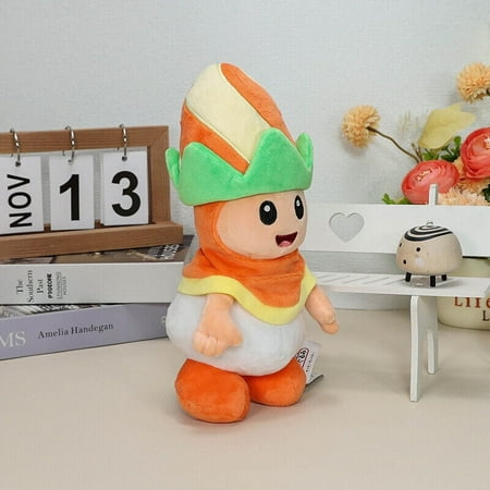 Super Mario Bros Wonder Poplin Soft Plush Doll Stuffed Toys Kids Gifts 10"