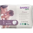 thumbnail image 1 of Pañales para bebés Bambo Nature hipoalergénicos, tamaño 1 (36 unidades), 1 of 6