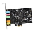 thumbnail image 2 of Tarjeta De Sonido PCI Envolvente Interna De 8 Pistas De Baja Latencia De Alta Fidelidad HiFI, Tarjeta De Sonido, PCI-E 7,1 Para Reproducción De Vídeo/juegos Ccdes Otros, 2 of 8