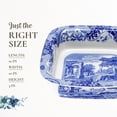 thumbnail image 7 of Spode Blue Italian Square Dish, 7 of 7