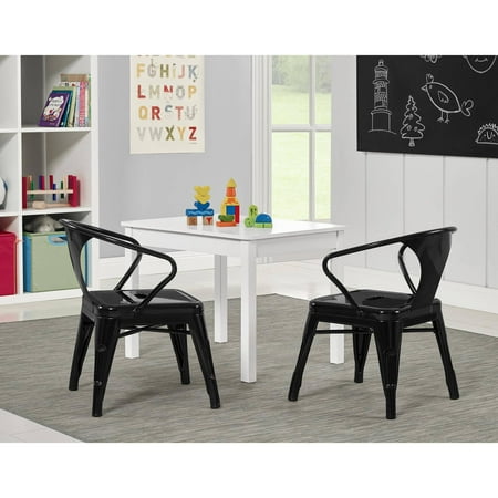 Better Homes And Gardens Metal Kids Chair Set Of 2 Multiple Colors