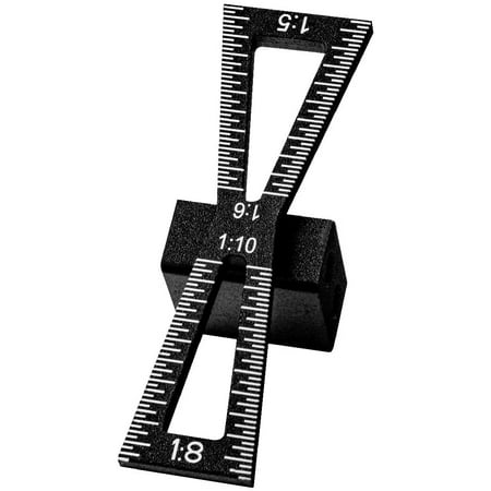 UPC: 0843441107163 | POWERTEC 71515 Dovetail Marker Guide – Woodworking Hand Tool for Precision Cutting and Dovetail Joint Making