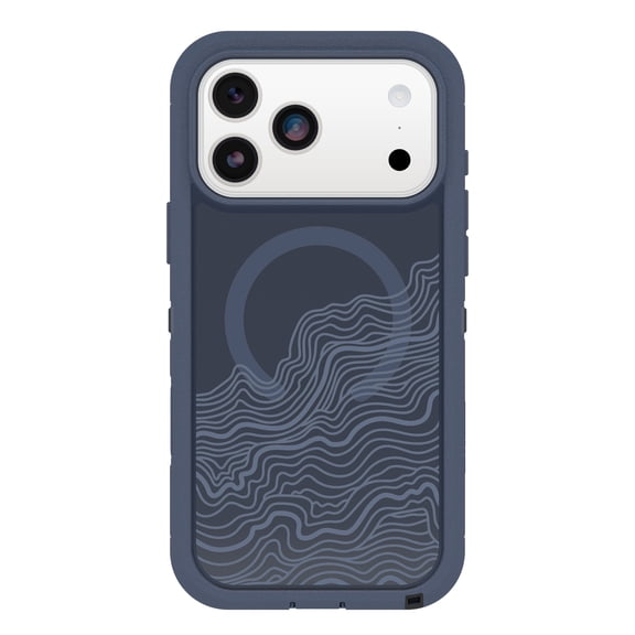 OtterBox Defender Series Pro XT Case with MagSafe and Camera Control for iPhone 17 Pro Max - Blue