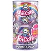 5 Surprise Unicorn Squad Series 2 Mystery Collectible Capsule by ZURU (2 Pack PVC Tube), Purple