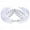 Silver, variant on LowProfile Women's Hair Clips Girls Gold Leaf Crown Head Flower Band Headband Bridal Headband Wedding Guest Gifts