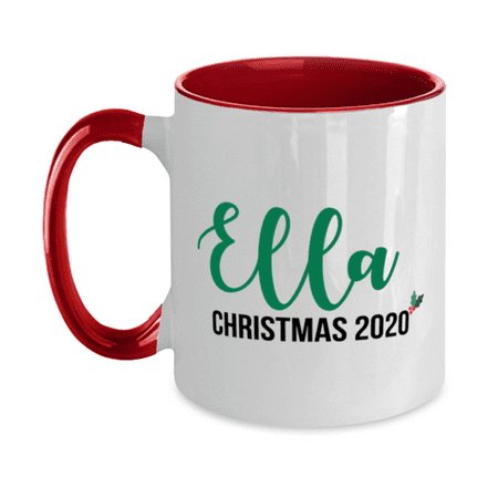

Name Mug - Christmas Mug for Ella - Christmas Name Mug - Ella Mug