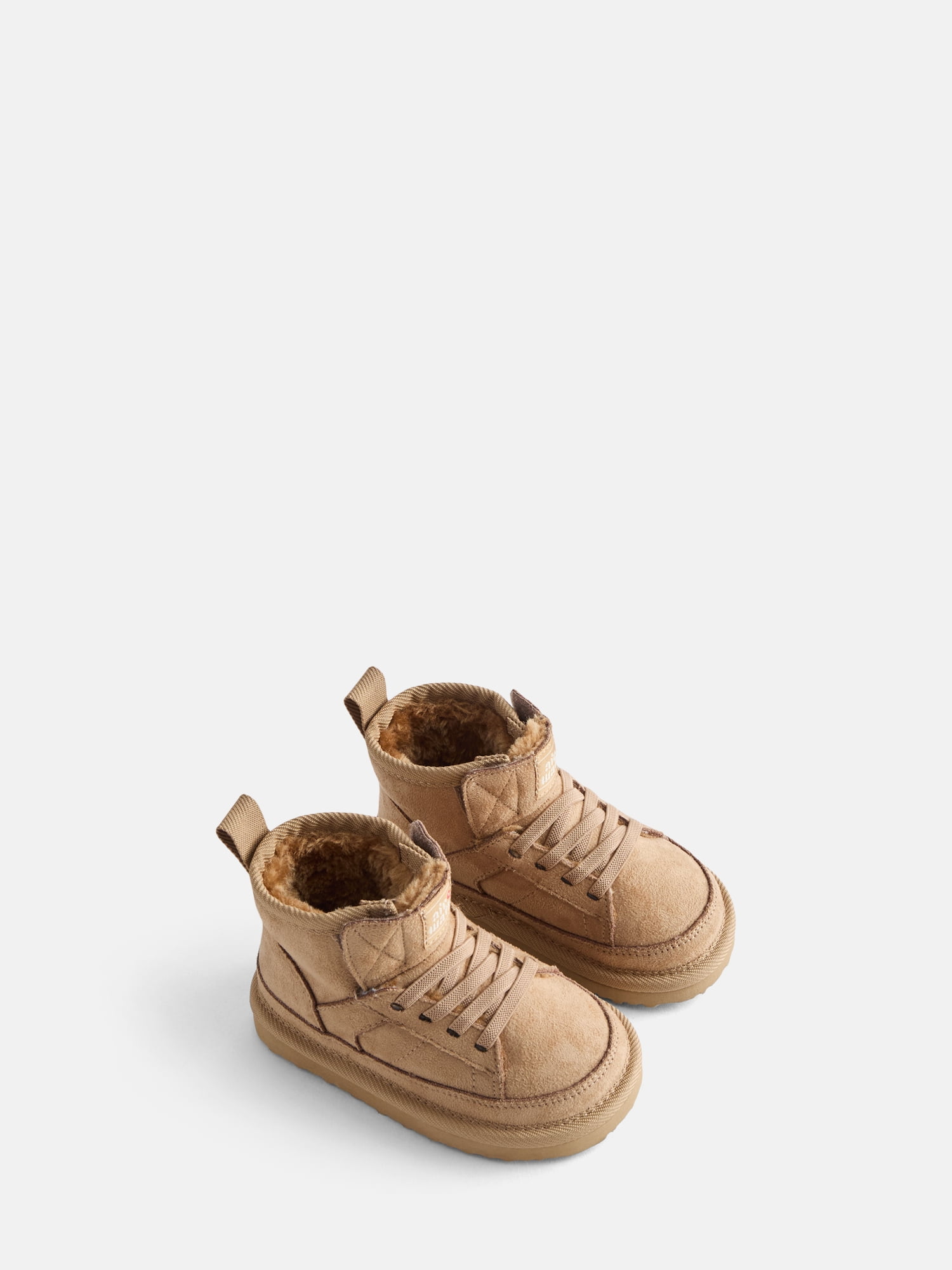 Airwalk Toddler Boys' Faux Suede Sneaker Boots