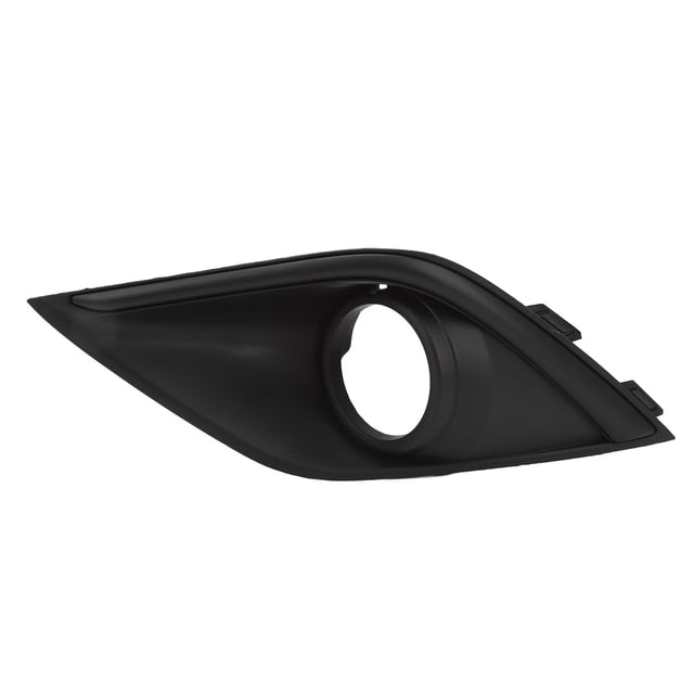 <p>Front Bumper Fog Light Cover, Exterior Decor Plastic Black Direct Replace Durable Perfect Fit Fog Light Bezel For Outlander 2019 To 2020</p>
