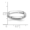 thumbnail image 4 of Sterling Silver Rhodium Ring, 4 of 5