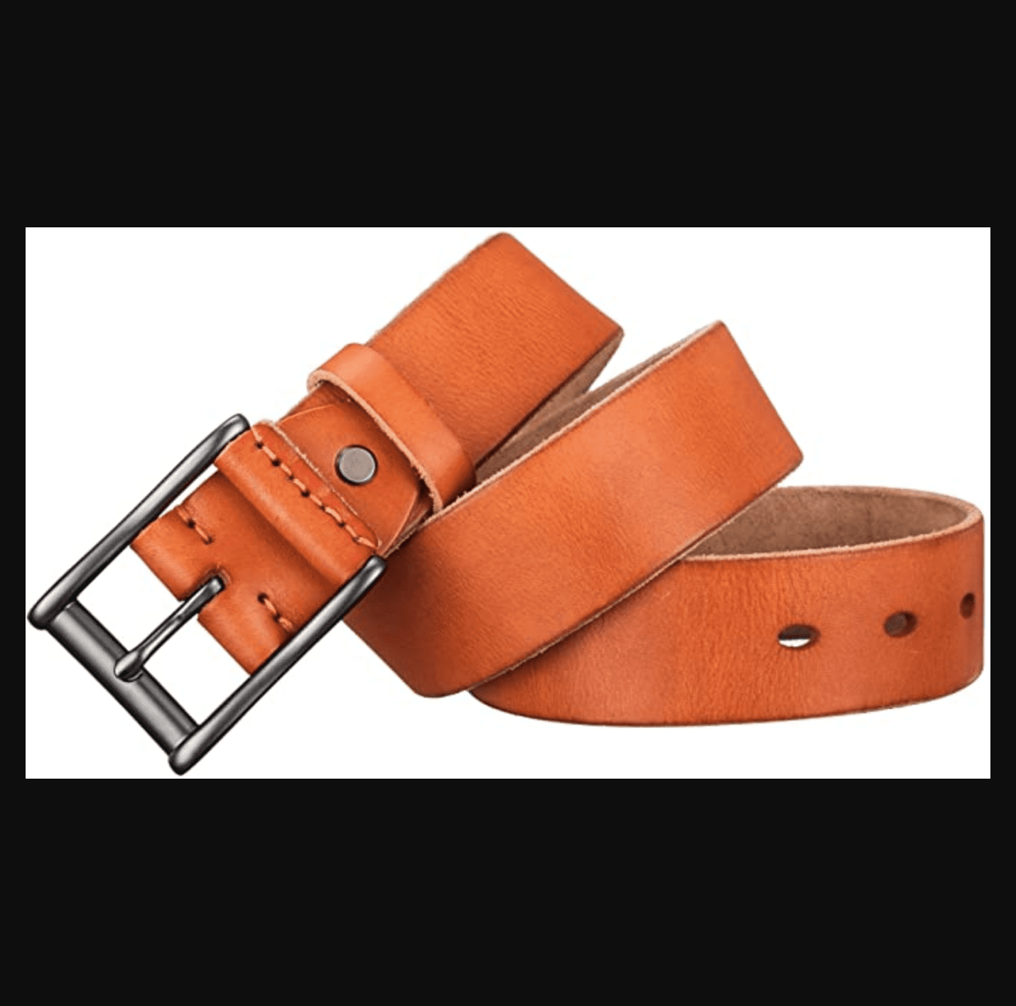 Men's Genuine Leather Business Dressing Belts, Classic Belts1.5" Width