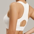 thumbnail image 5 of Wdgfv Medium Support and Removable Pad Tank Top Racerback Post Surgery Sports Bras for Women, 5 of 5