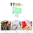 thumbnail image 4 of Set of Bias Tape Maker Fabric Sewing Kit DIY Quilting Tools Professional Fabric Quilting Tools, 4 of 5