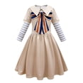 thumbnail image 1 of M3gan Cosplay disfraz vestidos niños niñas Ai Doll Machine Megan W 120cm-130cm- oso de fresa Electrónica, 1 of 3