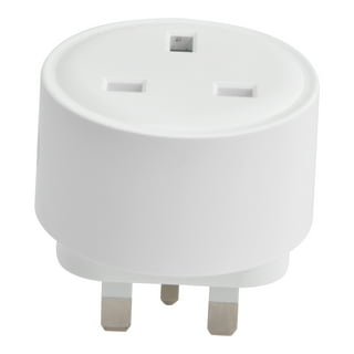 240 Volt Indoor Smart Plug Push Button Socket Universal Version