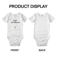 thumbnail image 3 of Cute Baby Jumpsuits Lil' Ice Cream Food Funny Boy & Gril Newborn Clothes (White, 3-6 Months), 3 of 5