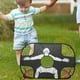 thumbnail image 5 of Red de portería plegable para fútbol, malla de alambre plano para niños, herramienta de entrenamiento, 5 of 8