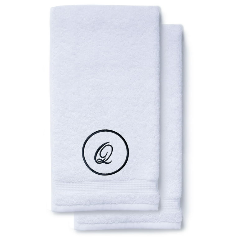 Hotel Collection Finest Elegance (2) Bath Towels & (1) Hand Towel