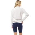 thumbnail image 7 of MixMatchy Women's Solid Cozy Half Zip-Up Pullover Sweater Top, 7 of 7