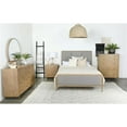 thumbnail image 6 of Arini Upholstered Queen Panel Bed Sand Wash and Grey, 6 of 12