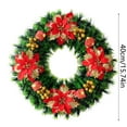 thumbnail image 4 of Coronas, colgantes para puertas, colgantes para paredes, enredaderas, decoraciones para hoteles y centros comerciales, 4 of 6