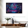 thumbnail image 3 of Elephant Stock Game Room Neon Symbols Wall Art - Horizontal Canvas Wall Art - Living Room Wall Decor - Pop Culture Canvas - Yellow And Pink Decor - 36" x 24", 3 of 8