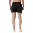 thumbnail image 3 of NOMADIC NOOK Men's Solid Color Drawstring Waist Mesh Lining Lightweight Board Shorts 2 Pack, 3 of 7