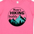 thumbnail image 4 of Inktastic Mom's Hiking Buddy with Mountains and Trees Boys or Girls Baby T-Shirt, 4 of 5