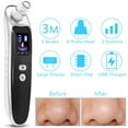 thumbnail image 2 of Blackhead Remover Pore Vacuum,Electric Facial Blackhead Suction Vacuum with USB Rechargeable Comedone Extractor with 6 Suction Probes & 4 Acne Removal Tool,Black, 2 of 7