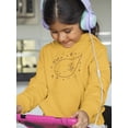 thumbnail image 2 of Bubble Axolotl Hoodie Juniors -Image by Shutterstock,  Small, 2 of 4