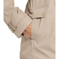 thumbnail image 2 of Weatherproof Womens Hooded Midi Raincoat, 2 of 3