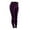 Purple, variant on Glisme Yoga Pants Women Workout Pocket Leggings Fitness Sports Running Yoga Athletic Pants Athletic Gym Workout Pants