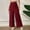 Wine, variant on Dress Pants Women Sevevn Womens Casual Business Suit Pants High Waisted Wide Leg Trousers