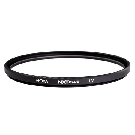 Hoya NXT Plus 55mm 10-Layer HMC Multi-Coated UV Lens Filter Low-Profile Aluminum Frame