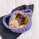 thumbnail image 2 of Bolso bandolera para mujer Bolso en la nube Gran capacidad Viaje Camping (Púrpura), 2 of 8