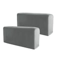 thumbnail image 2 of 2pcs Armrest Covers Anti-Slip Sofa Arm Chair Slipcovers Furniture Protectors, 2 of 7