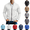 White, variant on Frnrwgo Mens Sweatshirt Loose Fit Stand Collar Long Sleeve Solid Color Sports Casual Home Top