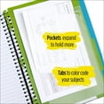 thumbnail image 2 of Five Star Advance Wirebound College Ruled Notebook 5 Subject - Five Star, 2 of 6