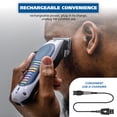 thumbnail image 3 of Wahl Cortadora de cabello inalámbrica recargable de iones de litio Color Pro para hombres con tecnología de carga inteligente y cortadora de cabello con batería para cortes de cabello y retoques conve, 3 of 5