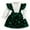 Dark Green, variant on Zanarzt Baby Christmas Outfit Baby Girl Comfortable Soft and Skin Friendly Christmas Split Design Skirt Two Pieces Set Red,18-24 Months