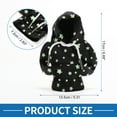 thumbnail image 5 of Unique Bargains Universal Shift Knob Cover Star Glow in The Dark Pattern Gearstick Hoodie for Car RV Truck SUV Black, 5 of 6