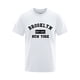 thumbnail image 1 of 2025 Camiseta de hombre con estampado de letras de Nueva York - Corte holgado, tejido transpirable, informal de verano - XS-XXXL, 1 of 4