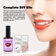 thumbnail image 1 of Xihbxyly Kit de Decoración de Dientes con Cristales, Lámpara de Curado y Pegamento. Kit de Inicio para Crear Joyas de Cristal para Uñas., 1 of 3