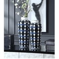 thumbnail image 5 of Imax Pga Tour Mulligan Argyle Small Vase 75424, 5 of 5